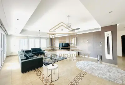 Luxury 3BR + Maid Apartment | Porto Arabia, The Pearl