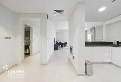 Furnished 1BR with Balcony | Lusail by Darvesta