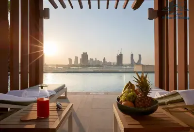 Abraj Bay 2BR + Laundry | Fully Furnished | Darvesta