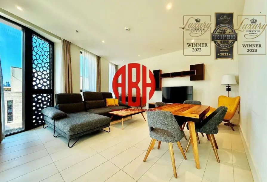 Elegant 2BR | Furnished | Bills Included | Darvesta-1