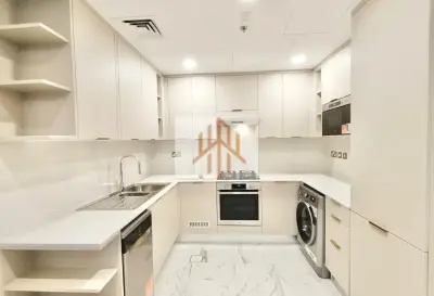 Furnished 2BR | Sea View & Balcony | Marina District Lusail