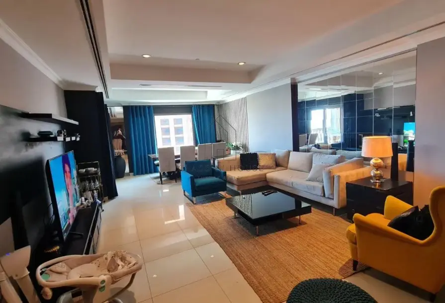 Darvesta Canal View 2BR | Porto Arabia-3