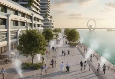 Darvesta Cartoon House Qetaifan | Branded Sea-View Residences