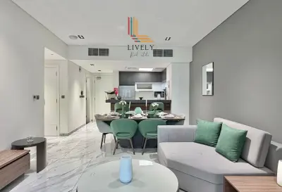 Modern 1-Bedroom with Balcony | Darvesta Residence