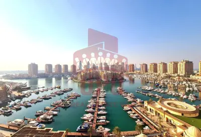 Sea-View 2BR | Bills Included | Porto Arabia | Darvesta
