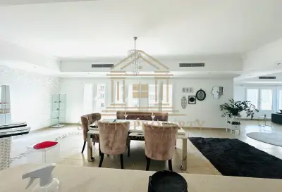 Luxury 3BR + Maid Apartment | Porto Arabia, The Pearl