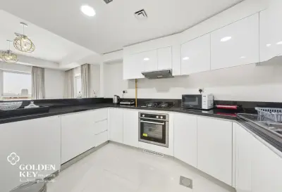 Furnished 1BR with Balcony | Lusail by Darvesta