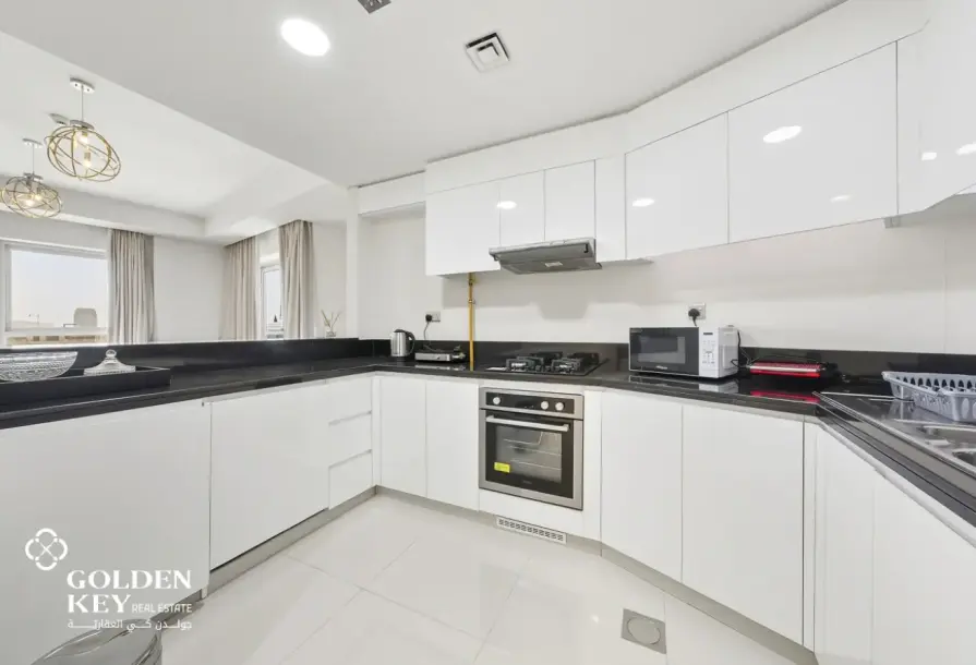 Furnished 1BR with Balcony | Lusail by Darvesta-4