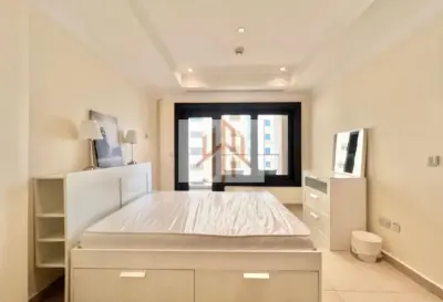 Marina-View 1BR | Furnished | Balcony | Darvesta