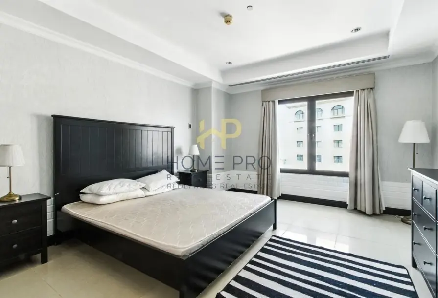 1BR + Office | Marina Living | Porto Arabia | Darvesta-4