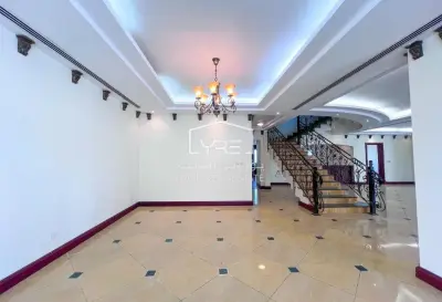 Grand 5BR Family Villa with Private Garden | West Bay – Darvesta