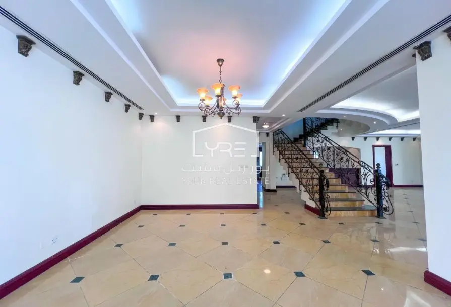 Grand 5BR Family Villa with Private Garden | West Bay – Darvesta-4