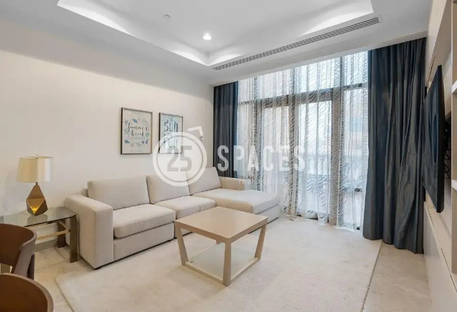 Renovated 1BR Marina View Apartment | Darvesta-4