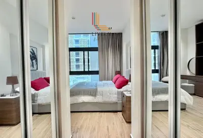 Modern 1-Bedroom with Balcony | Darvesta Residence