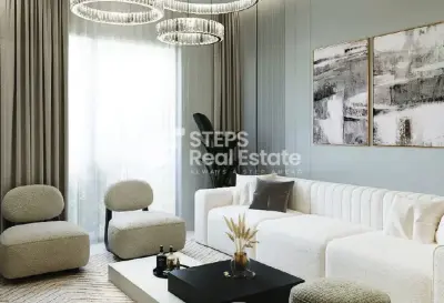 Darvesta Lusail Signature | Furnished 2-Master Bedroom Apartment