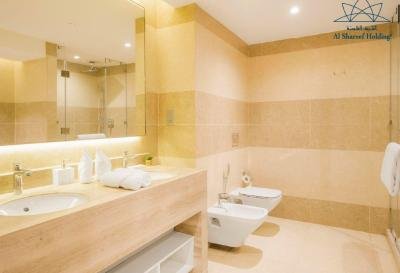 Abraj Bay 2BR + Laundry | Fully Furnished | Darvesta