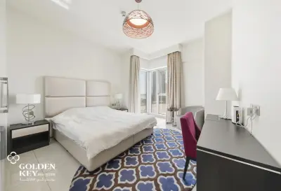 Furnished 1BR with Balcony | Lusail by Darvesta