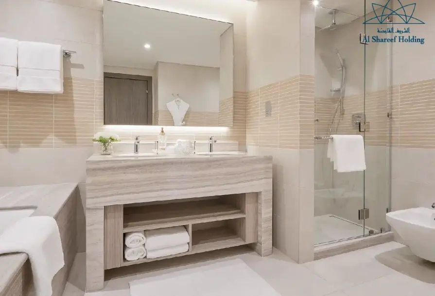 Abraj Bay 2BR + Laundry | Fully Furnished | Darvesta-3