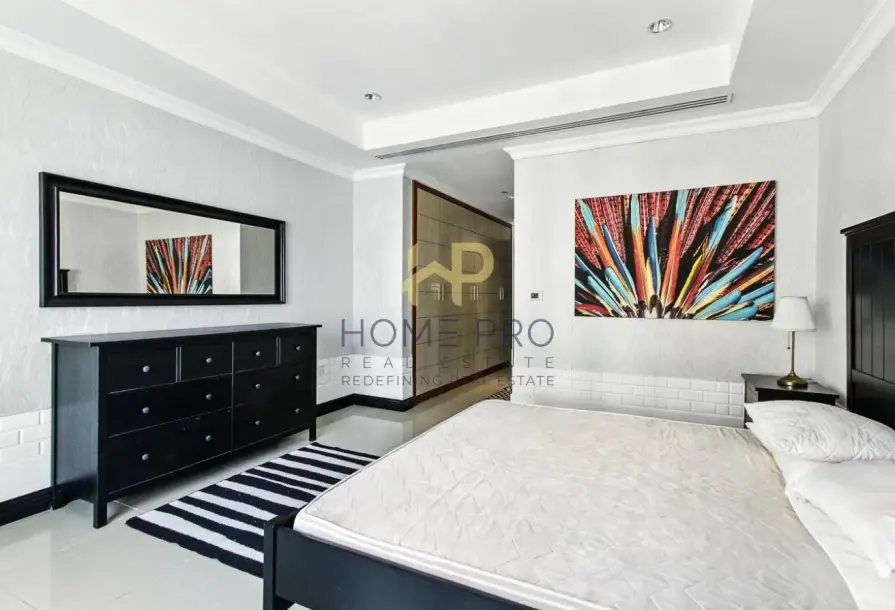 1BR + Office | Marina Living | Porto Arabia | Darvesta-5
