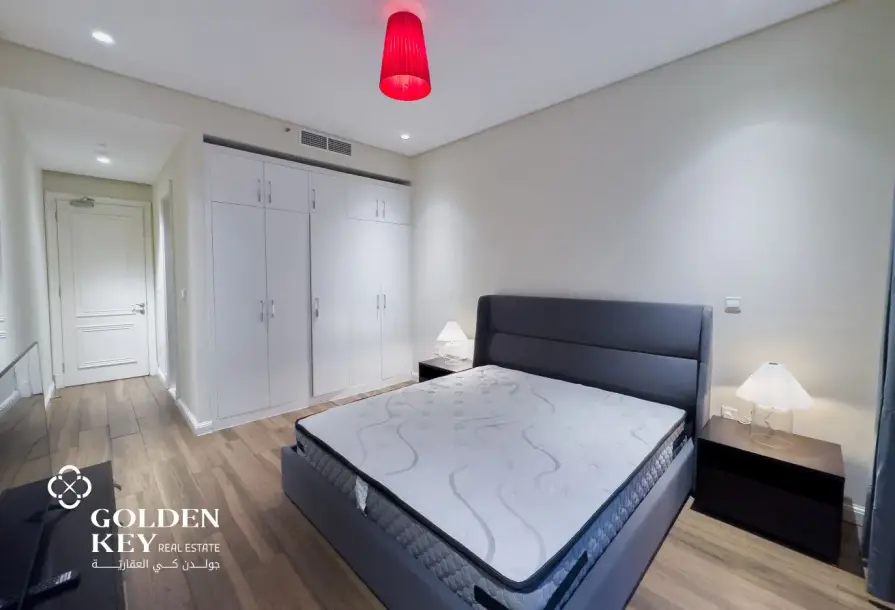 Modern 2BR+Maid Apartment | Floresta Gardens, The Pearl | Bills Included-5