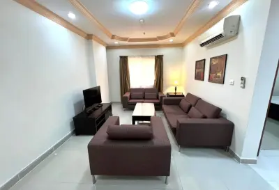 All-Inclusive 1BR | No Commission | Al Sadd – Darvesta