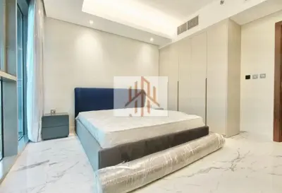 Furnished 2BR | Sea View & Balcony | Marina District Lusail