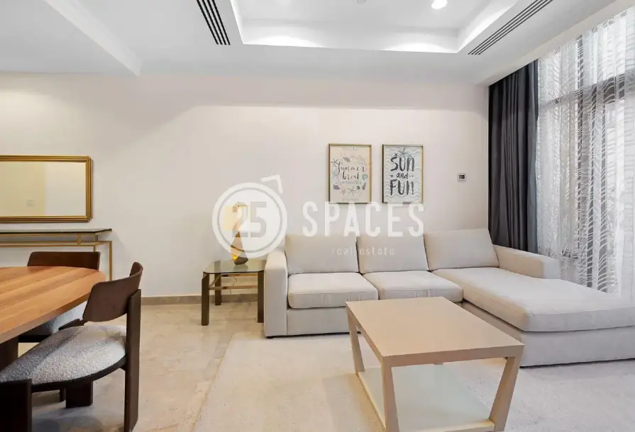 Renovated 1BR Marina View Apartment | Darvesta-5