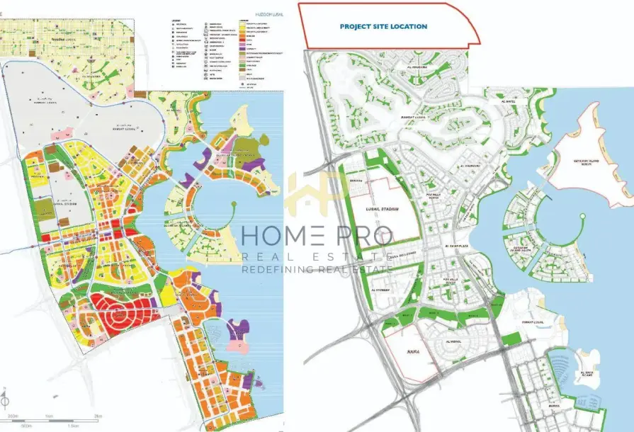 Darvesta Huzoom Lusail | Prime 480 SQM Residential Plot-5