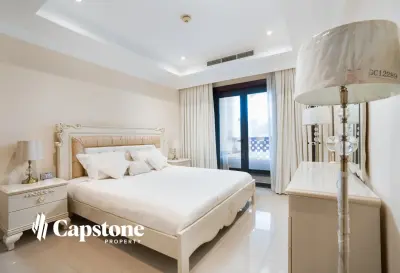 Qatar Cool Included | 2BR Marina-View Townhouse | Porto Arabia