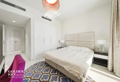 Furnished 1BR with Balcony | Lusail by Darvesta