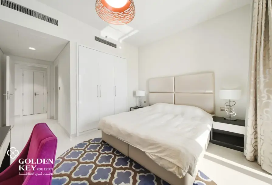 Furnished 1BR with Balcony | Lusail by Darvesta-6