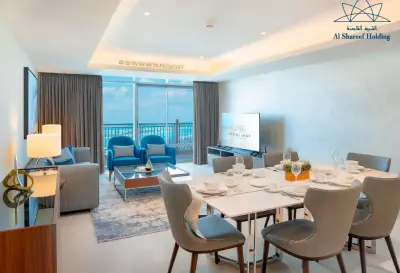 Abraj Bay 2BR + Laundry | Fully Furnished | Darvesta