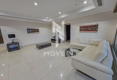 Marina View 2BR | Bills Included | Porto Arabia – Darvesta