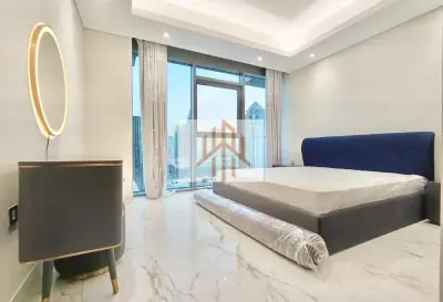 Furnished 2BR | Sea View & Balcony | Marina District Lusail