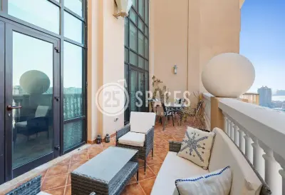 Renovated 1BR Marina View Apartment | Darvesta