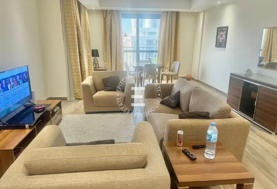 Darvesta Fox Hills Lusail | 1BR with Ready Title Deed-6