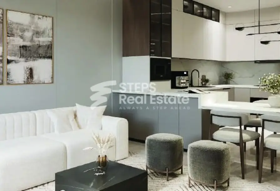 Darvesta Lusail Signature | Furnished 2-Master Bedroom Apartment-5