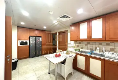 Luxury 3BR + Maid Apartment | Porto Arabia, The Pearl