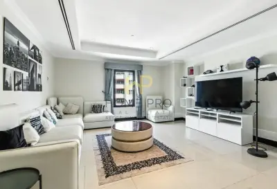 1BR + Office | Marina Living | Porto Arabia | Darvesta