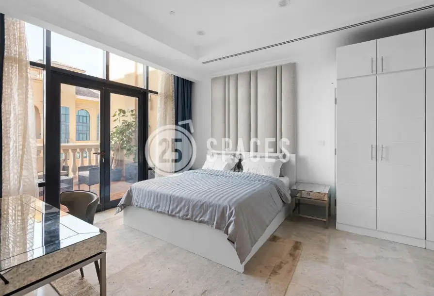 Renovated 1BR Marina View Apartment | Darvesta-7