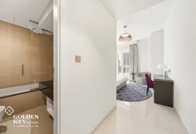 Furnished 1BR with Balcony | Lusail by Darvesta