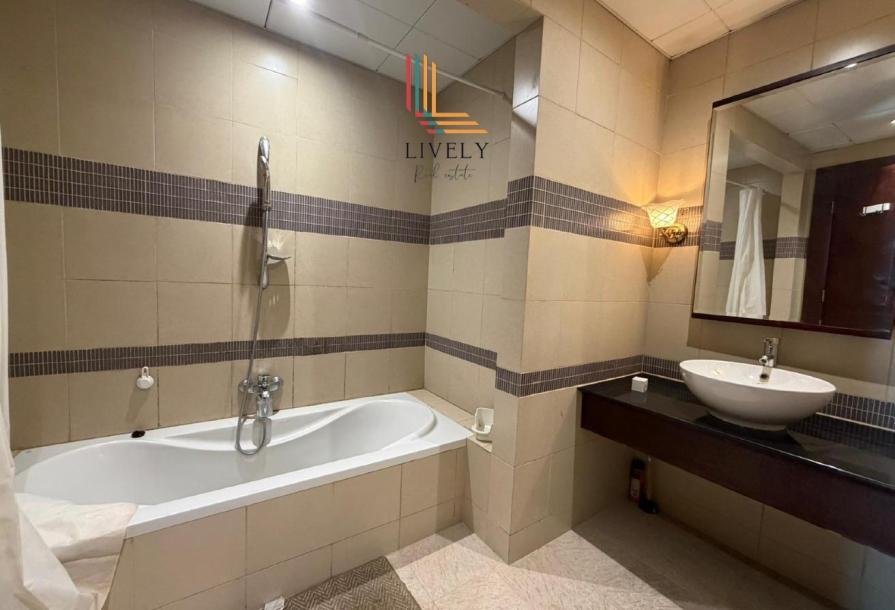 Bills-Included 1BR | Infinity Pool | Prime Location | Darvesta-12