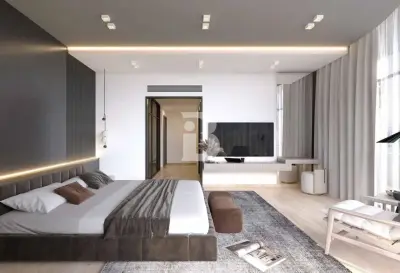 Darvesta LAMER Lusail | 3BR Beachfront Residence