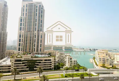 Luxury 3BR + Maid Apartment | Porto Arabia, The Pearl