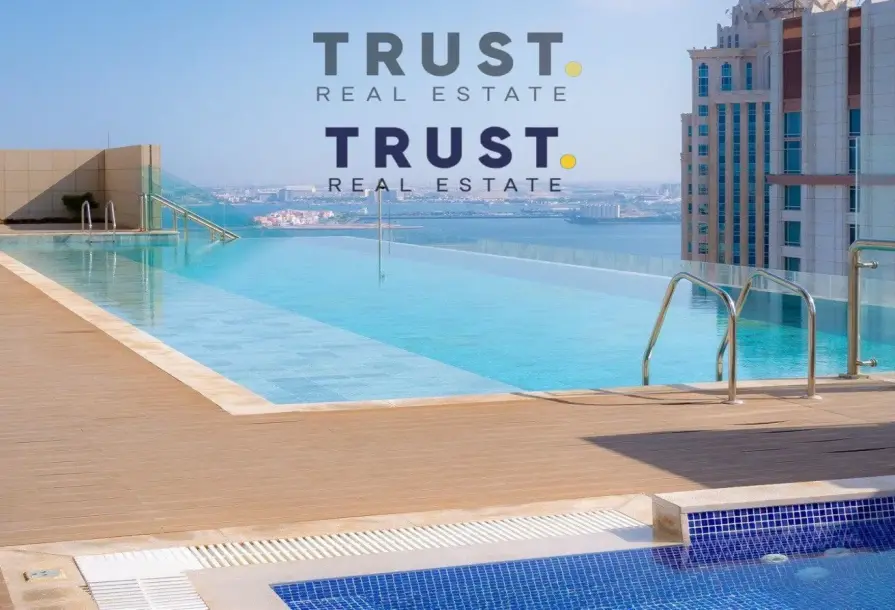 West Bay 1BR | Bills Included | Infinity Pool | Darvesta-8
