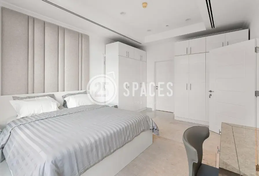 Renovated 1BR Marina View Apartment | Darvesta-9