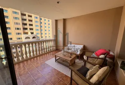 Darvesta Porto Arabia | 1BR + Office Investment Apartment