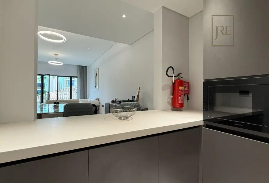 Darvesta Giardino Pearl | 2BR + Maid Fully Furnished-9