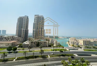 Luxury 3BR + Maid Apartment | Porto Arabia, The Pearl