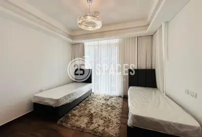 Darvesta | Brand-New 2BR + Maid’s Residence with Balcony – Gewan Island